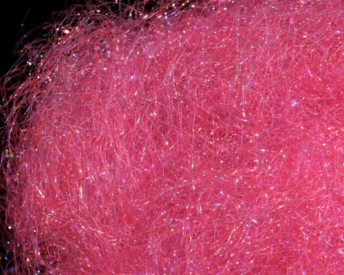 Fine Spectra Flash Dubbing, Pink UVR